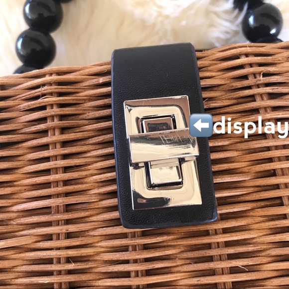 Zara straw bag/ crossbody - Picture 5 of 6